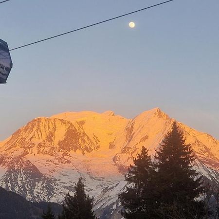 Le Tete Pied Centre/Telecabine Saint-Gervais Buitenkant foto