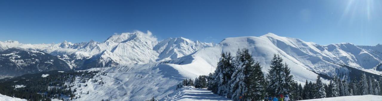 Le Tete Pied Centre/Telecabine Saint-Gervais Buitenkant foto