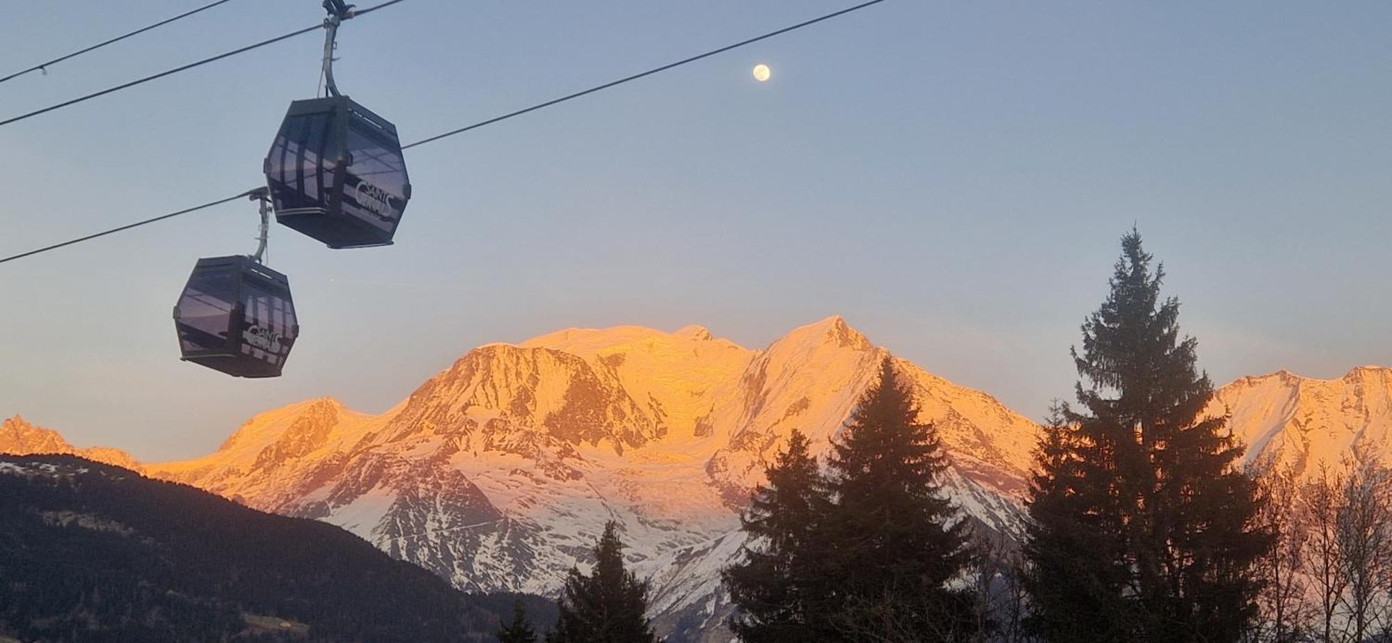 Le Tete Pied Centre/Telecabine Saint-Gervais Buitenkant foto